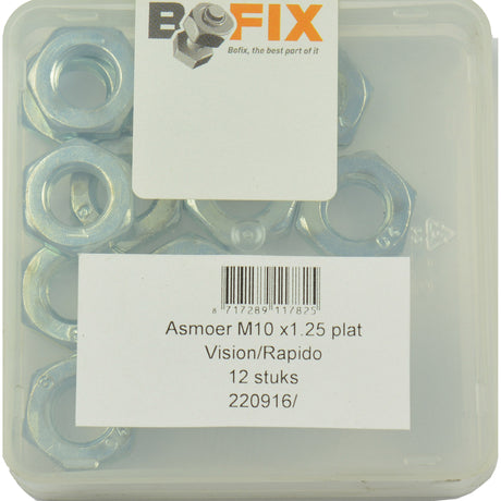 Bofix Asmoer M10x1.25 Plat Vision Rapido E-Bike (12.)