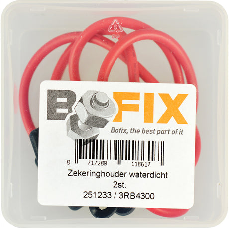 Bofix 251233 sikringsholder vandtæt (2 stk.)