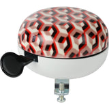 Widek Bel Ding Dong 80mm Art Collection Mosaic Red
