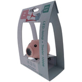 Pexkids cykelhorn gris med LED lampe USB pink