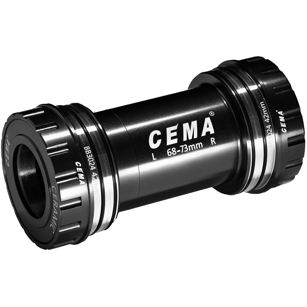 CEMA Bracketas BB30 Interlock Shimano-Keramic-Zwart