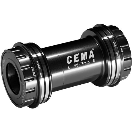 CEMA Bracketas PF30 Interlock Shimano-Keramic-Zwart