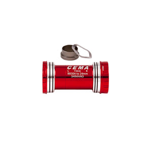 CEMA Bracketas BB30A Interlock SRAM GXP-Keramic-Rood