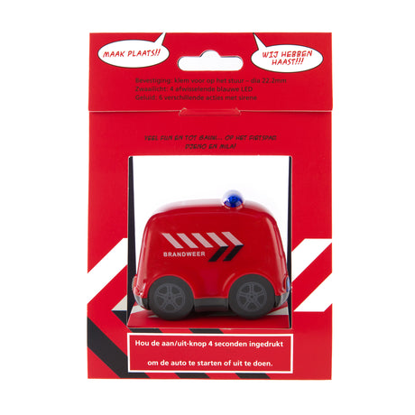Horn pexkids brandbil perry