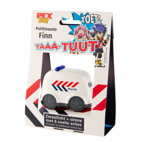 Horn pexkids politibil finn