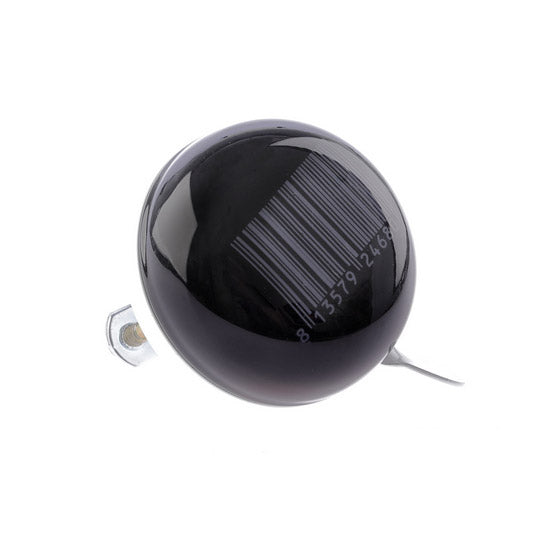 NV Ding Dong Bel 60mm Stipes Black med stregkodekort