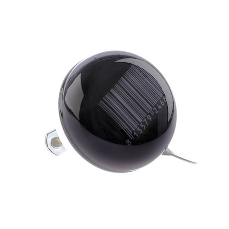 NV Ding Dong Bel 60mm Stipes Black med stregkodekort