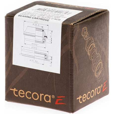 Tecora E Balid Head Set 1 1 1 1 2 tommer Semigeintegr.45-45 Sort