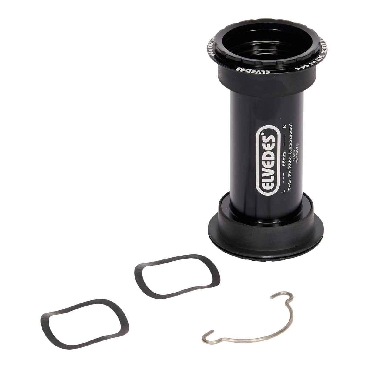 Pladet Elvedes Twist Fit B86 Campagnolo