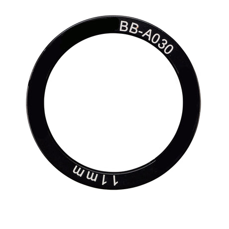 Bundbeslag fyldningsring Elvedes 38 x 30 x 11,0 mm - Aluminium (2 stykker)