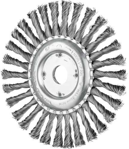 Pferd wire brush 178x13x22.2 0.5 steel pos