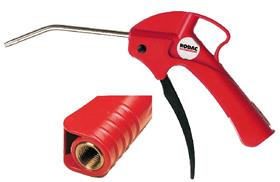 Rodac plast blæsepistol kort