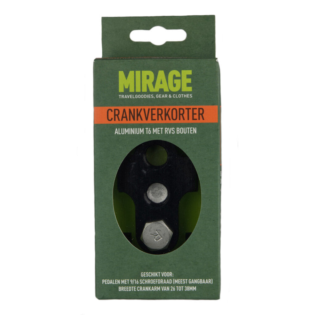 Buzaglo mirage sæt med krankforkortere cranco universal