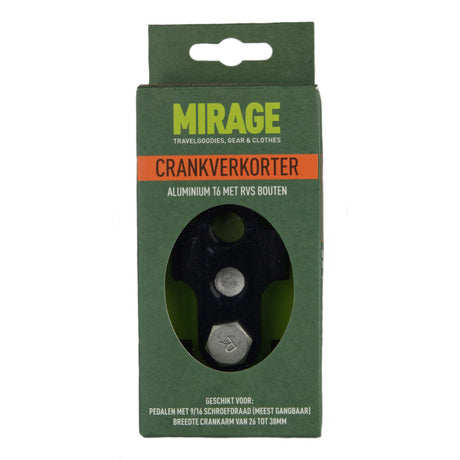 Buzaglo mirage sæt med krankforkortere cranco universal
