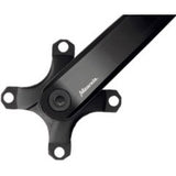 Buzaglo Miranda Delta kranksæt Z Blade BCD104 porte, 170 mm, mat sort