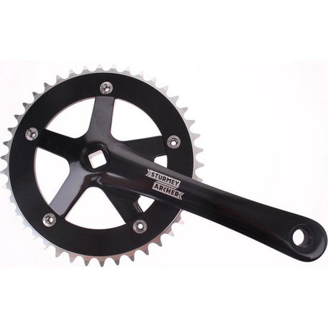 Sturmeyarcher Sturmey Archer kranksæt sort 1 8 42t 170mm fct22 (sa)