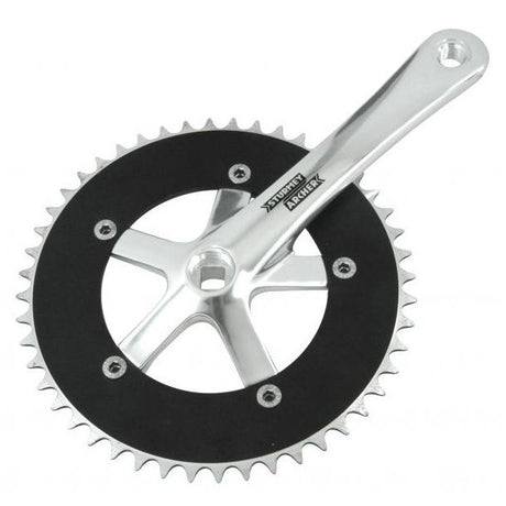 Sturmeyarcher Sturmey Archer kranksæt sølv. 1 8 48t 170 mm fct28 (sa)
