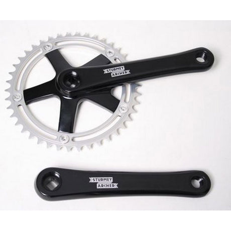 Sturmeyarcher Sturmey Archer kranksæt sort 42t 170mm fct62 (sa)