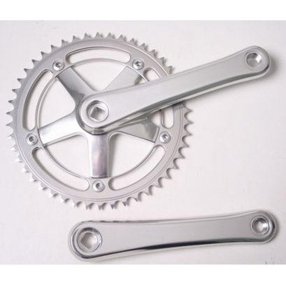 Sturmeyarcher Sturmey Archer kranksæt sølv. 46t 170 mm fct66 (sa)