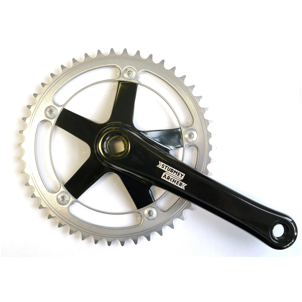 Sturmeyarcher Sturmey Archer kranksæt sort 48t 170mm fct68 (sa)
