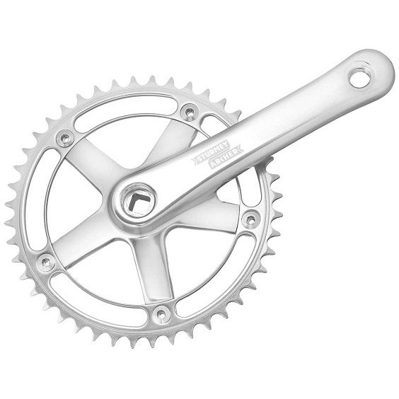 Sturmeyarcher Sturmey Archer kranksæt sølv. 42t 170mm fct62