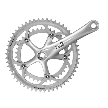 Sunrace kranksæt fcr96 r-90 9v 34 50 170mm sølv