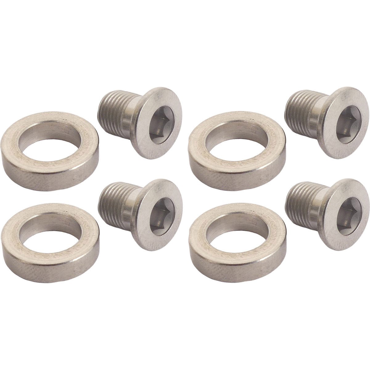 Shimano styreplade indvendig afstandsholder 4 stk FC-4703
