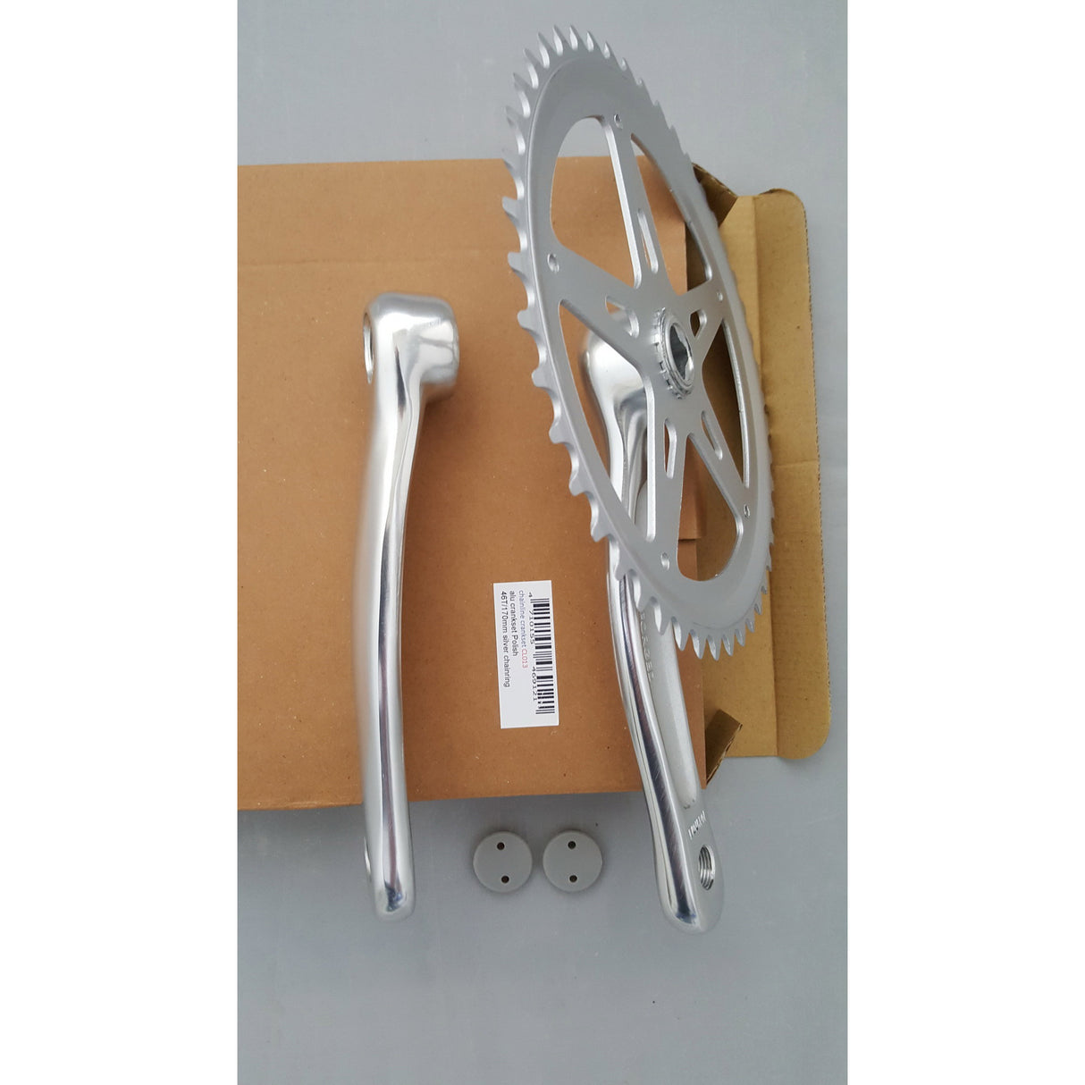 Crank Set Chainline CL013 46T 170mm 3 32 Sølv
