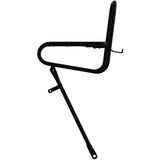 Steco front Carrier glat 25 cm kroonbout mat sort