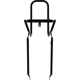 Steco front Carrier glat 25 cm kroonbout mat sort