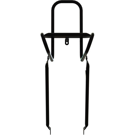 Steco front Carrier glat 25 cm kroonbout mat sort