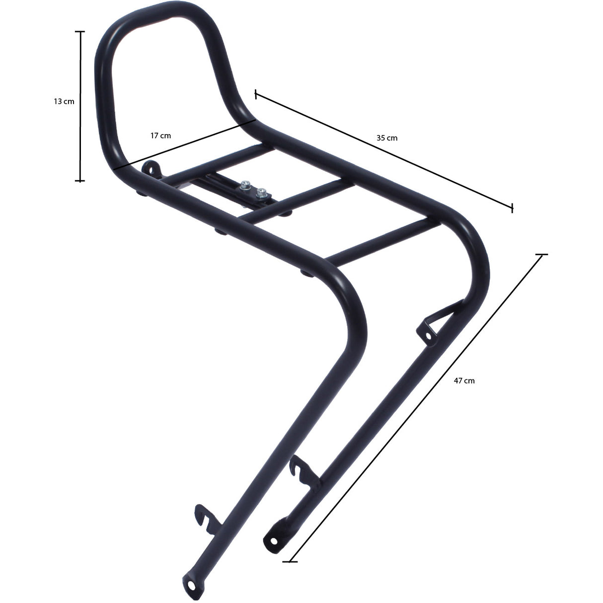 Forsyrer 28 Steco Flow - Mat Black