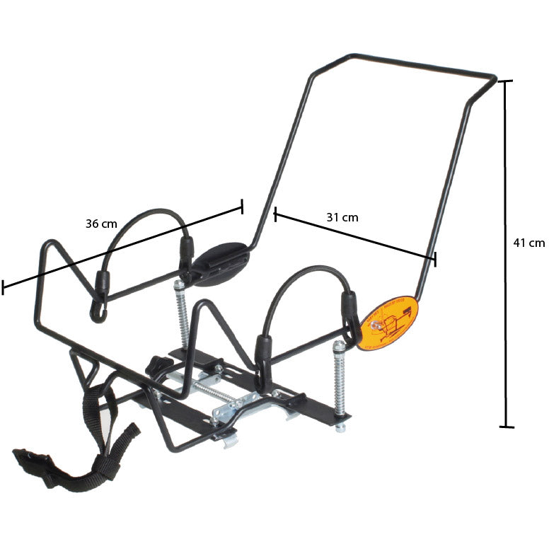 Steco baby-mee-cykel