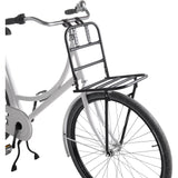 Forreste transporttransport 30 x 30 cm sort