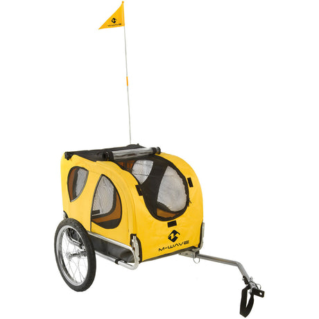M-wave cykelhundevogn kæledyrstur hundetrailer kæledyrstur 16 hjul