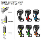 SACCON BIDONE HOLDER KELA ZWART SKY P ST