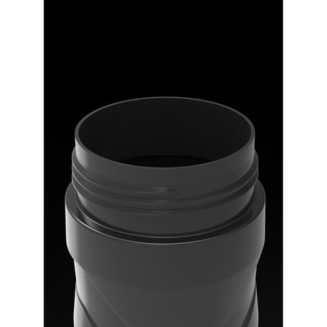 Polisport Bidon Thermal T500 polypropylen 500 ml sort grå