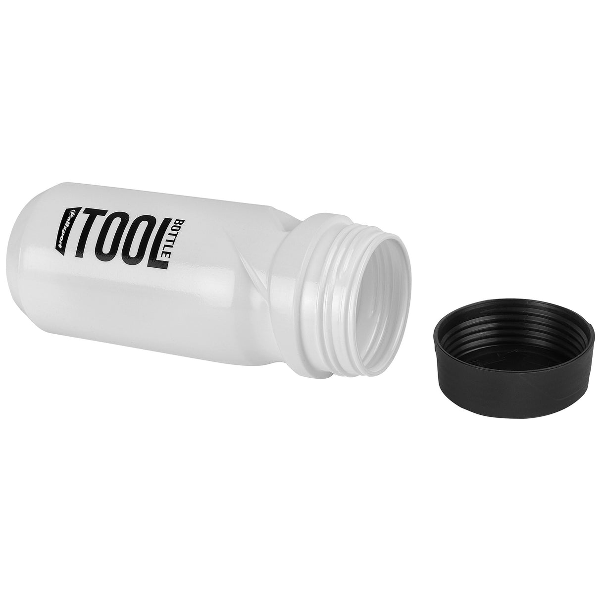 Polisport værktøj Bidon White Black