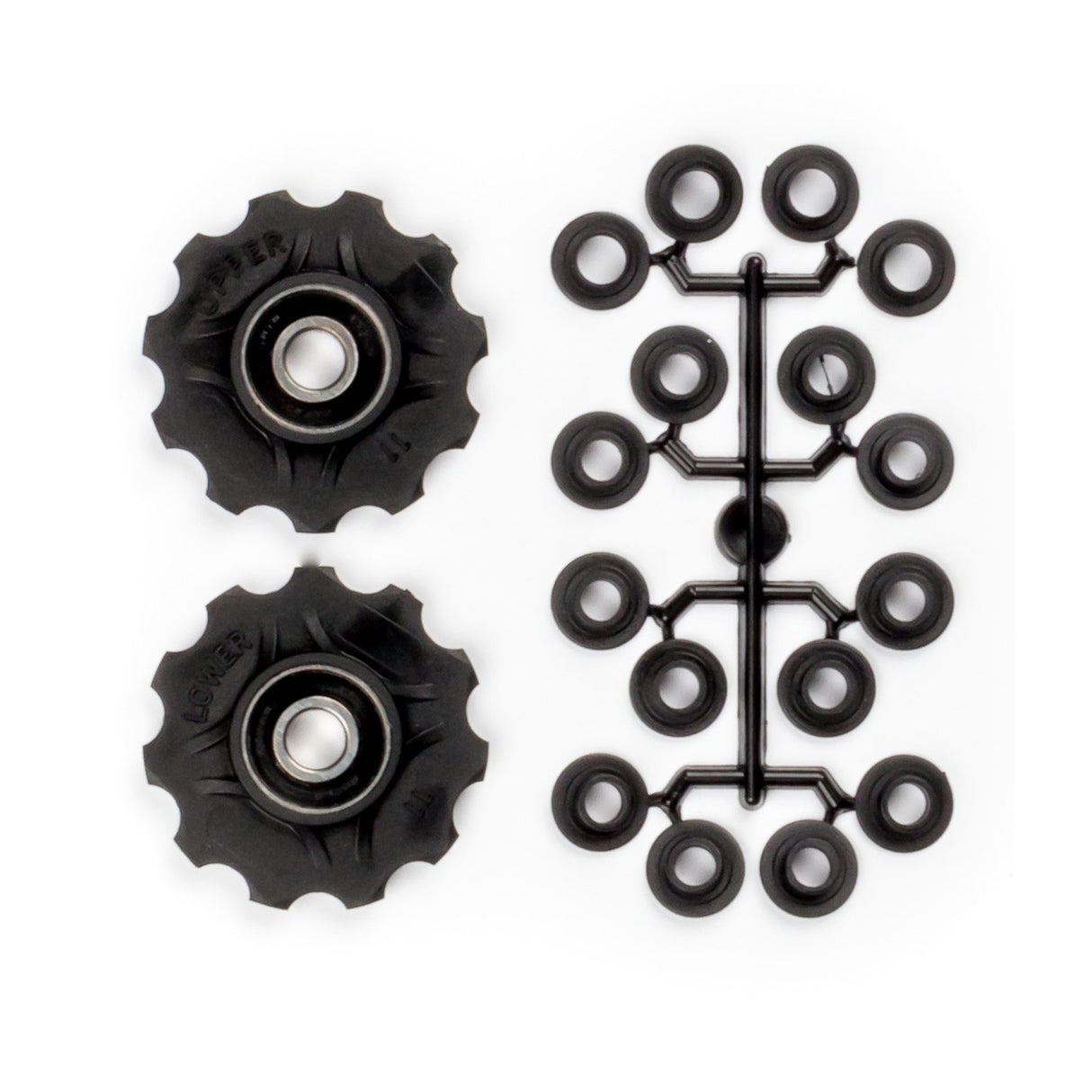 Elvedes Universal Derailleurweltjes Box med 25 sæt