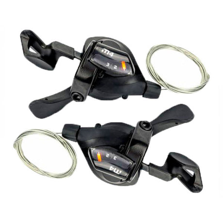 Sunrace STI VerstellerSet 3x8V venstre+højre DLM -serie