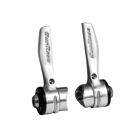 Tube Shifters SLR30 R7 LF B-HP 7S Aluminium Sølv