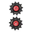 Elvedes Set Derailleur Wheels 12t+12t keramik
