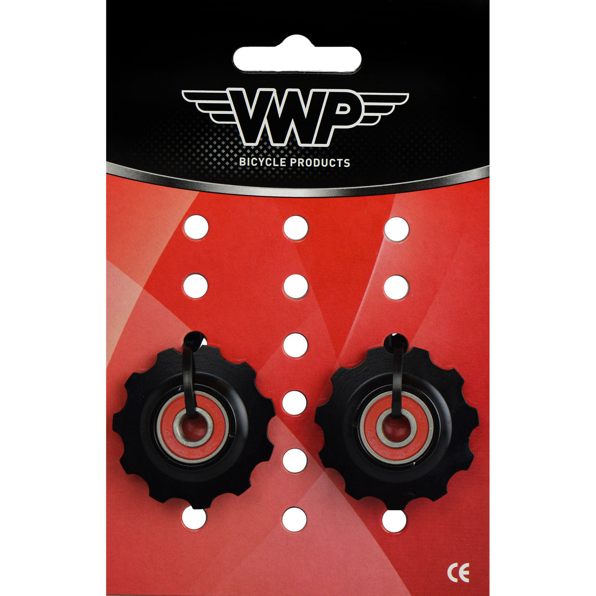 VWP Set Derailleur Wheels 11t. PUL-110 keramiske lejer