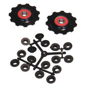VWP Set Derailleur Wheels 11t. PUL-110 keramiske lejer