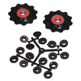 VWP Set Derailleur Wheels 11t. PUL-110 keramiske lejer