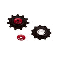 CEMA DERAALEUR SWIES PVC 9 10 11V Fuld keramisk sort