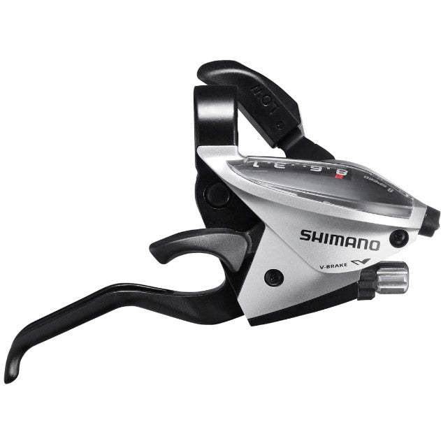 Shimano Versteller EZ-Fire 8V ST-EF51A Højre 2050mm sølv