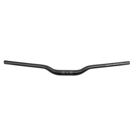 Ergotec styr ergo s 31,8 620mm mat sort