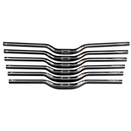 Ergotec styr ATB m 25,4 590mm 10� mat sort