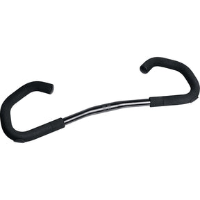Ergotec -styrer bøjning AHS Basic Sport 25.4 Sort